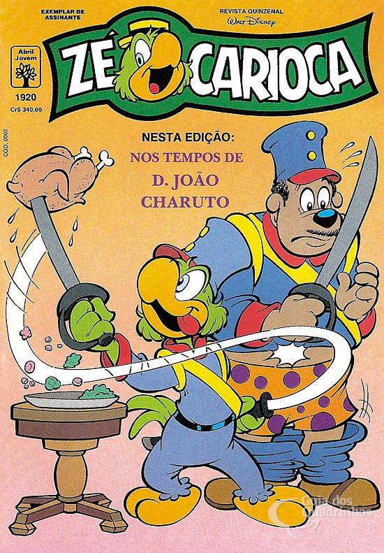 Zé Carioca n° 1629/Abril