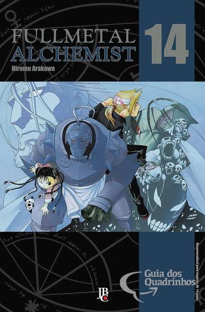 Fullmetal Alchemist n° 14 - JBC