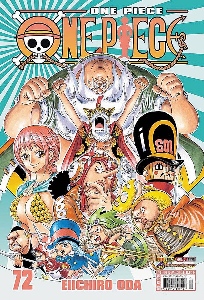 quadrinhos: ONE PIECE - Issuu