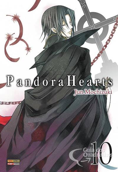 Pandora Hearts n° 10 - Panini