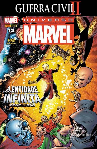 Universo Marvel n° 12 - Panini