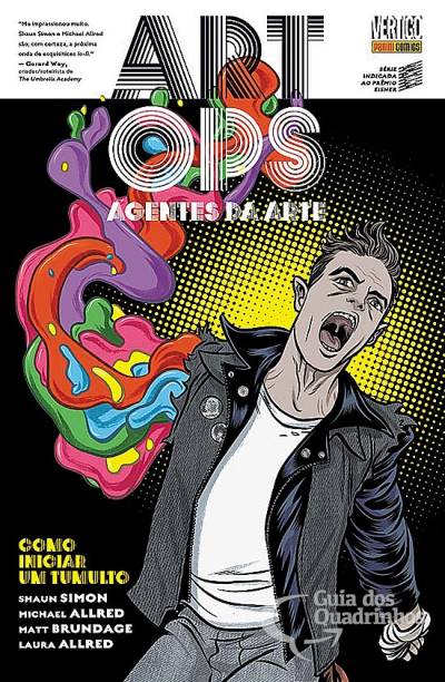 Art Ops: Agentes da Arte n° 1 - Panini