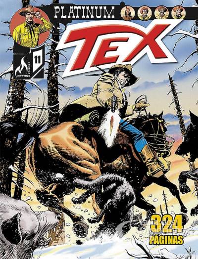 Tex Platinum n° 11 - Mythos
