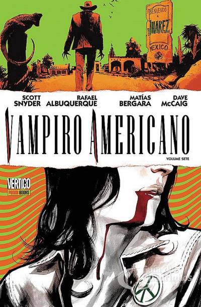 Vampiro Americano n° 7 - Panini