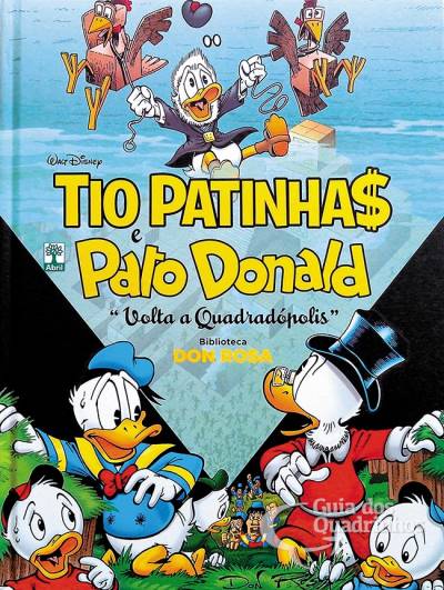 Biblioteca Don Rosa - Tio Patinhas e Pato Donald n° 2 - Abril