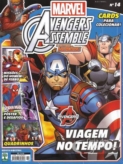 Avengers Assemble n° 14 - Abril