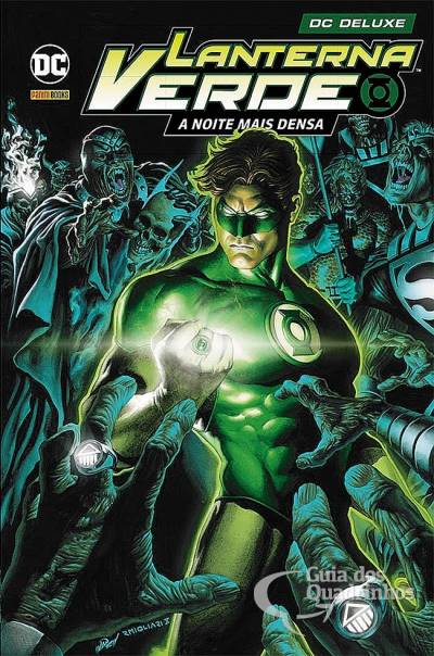 DC Deluxe: Lanterna Verde - A Noite Mais Densa - Panini