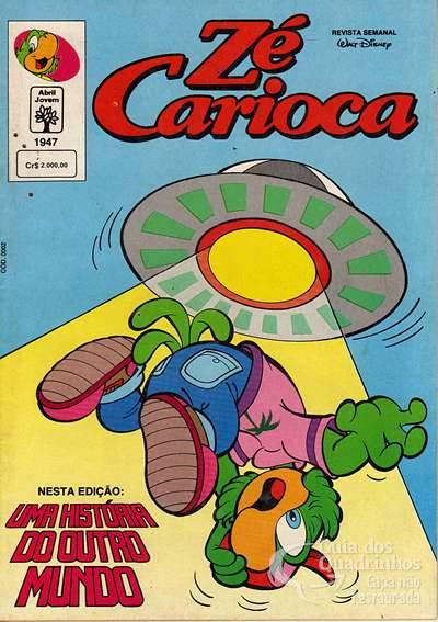 Zé Carioca n° 1947 - Abril