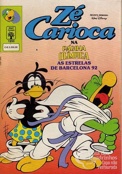 Zé Carioca n° 1950 - Abril