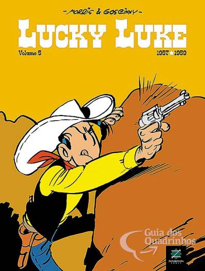 Coleção Lucky Luke (Capa Dura) n° 5 - Zarabatana Books