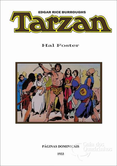 Tarzan Anuários Páginas Dominicais n° 3 - Independente