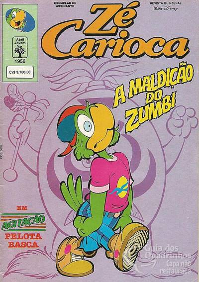 Zé Carioca n° 1956 - Abril