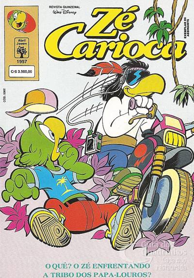 Zé Carioca n° 1957 - Abril