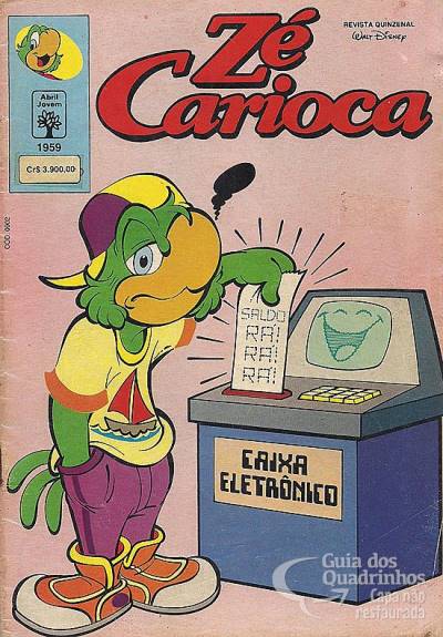 Zé Carioca n° 1959 - Abril