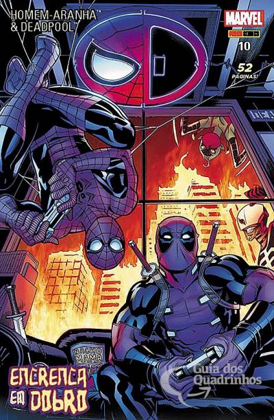 Homem-Aranha & Deadpool n° 10 - Panini