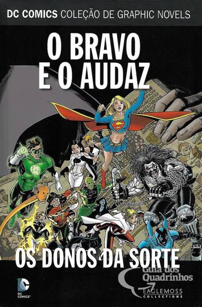DC Comics - Coleção de Graphic Novels n° 53 - Eaglemoss