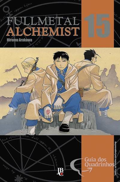 Fullmetal Alchemist n° 15 - JBC