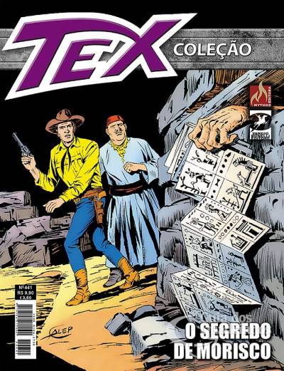 Tex Coleção n° 441 - Mythos