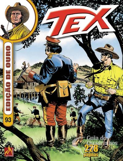 Tex Edição de Ouro n° 93 - Mythos
