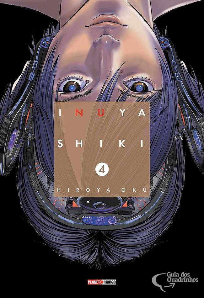 Inuyashiki Manga Volume 8