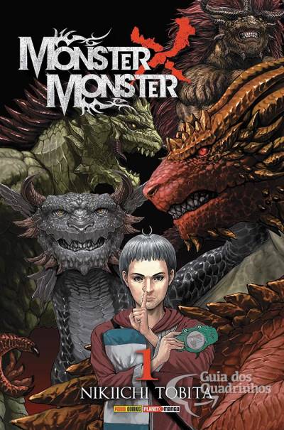 Monster X Monster n° 1 - Panini