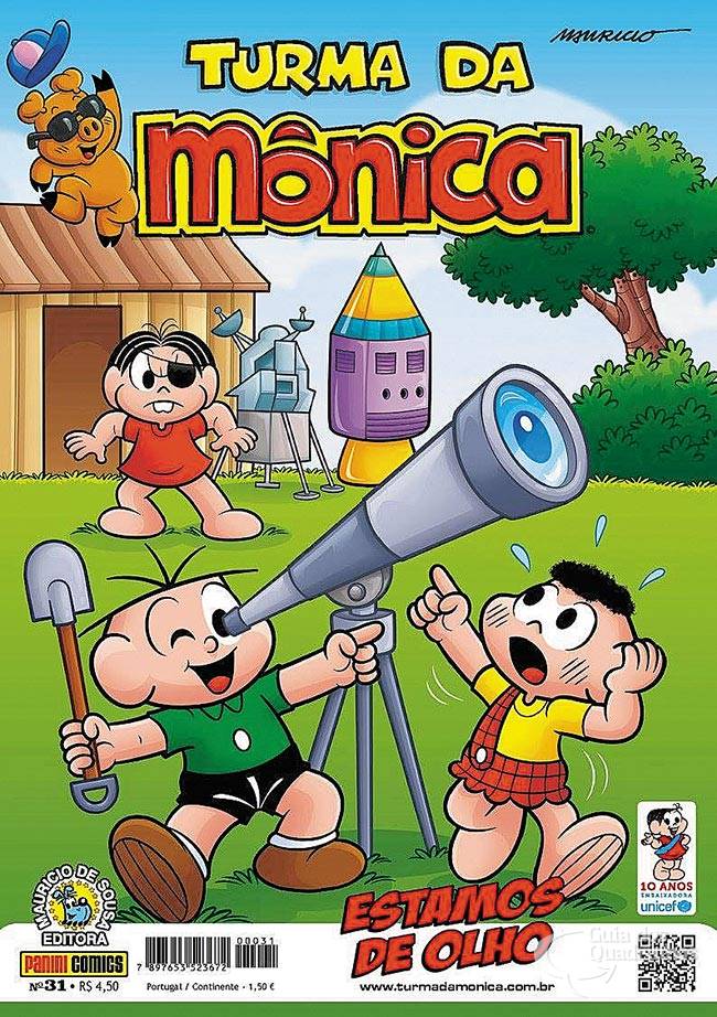 Turma da Mônica 2ª Série - n° 2/Panini