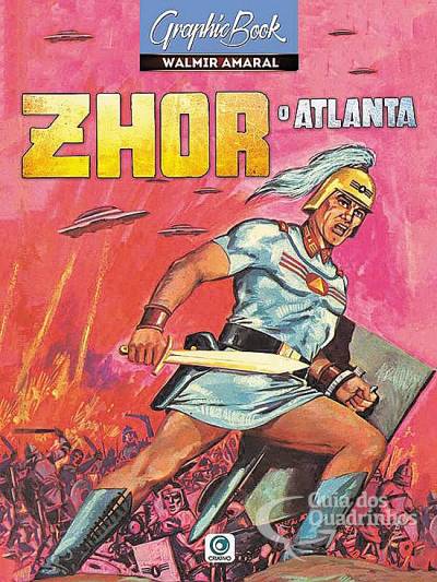 Graphic Book: Zhor, O Atlanta - Criativo Editora