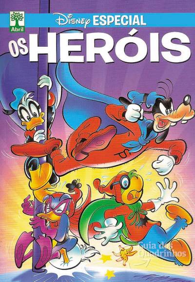 Disney Especial - Os Heróis - Abril