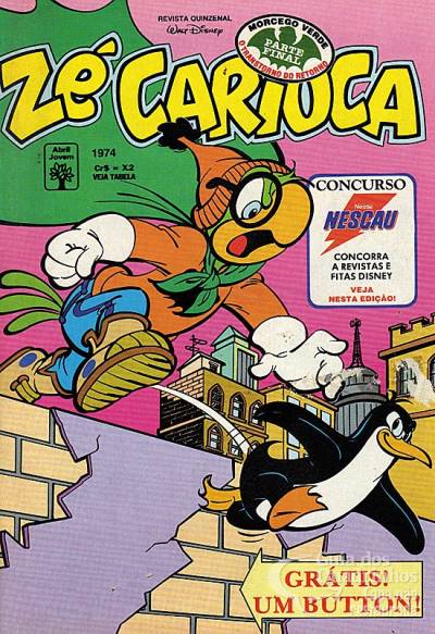 Zé Carioca n° 1974 - Abril