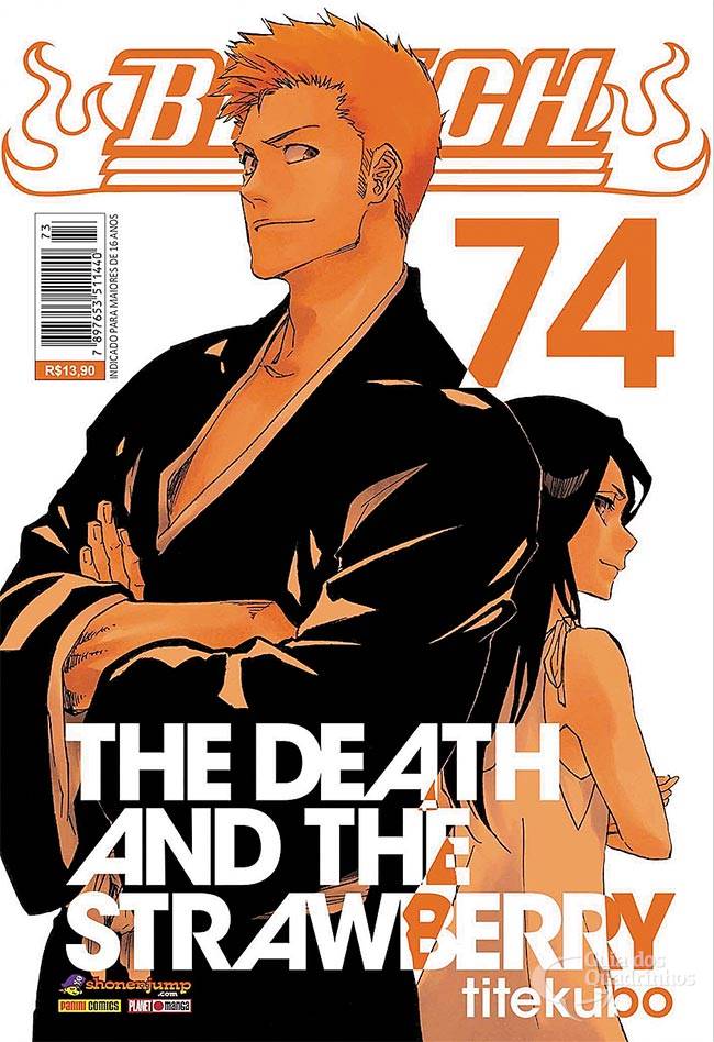 Bleach Coleçao Completa 1 Ao 74 Mangá (com O 73)