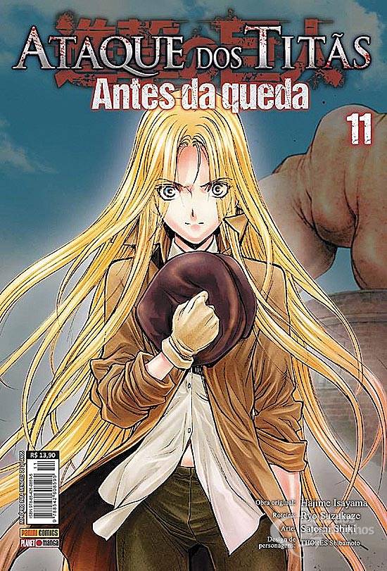 Ataque dos Titãs n° 11/Panini