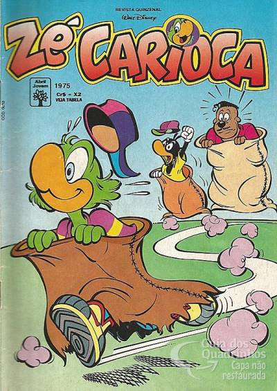 Zé Carioca n° 1975 - Abril