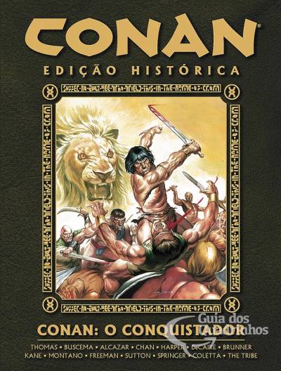 Conan - Edição Histórica n° 2 - Mythos
