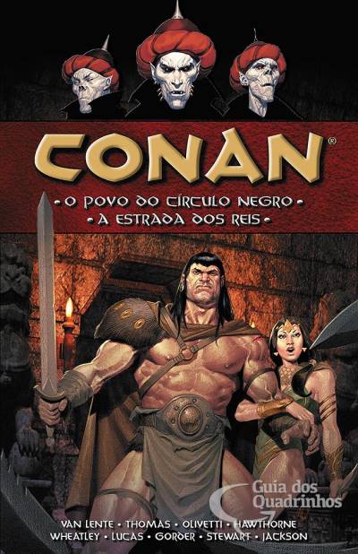 Conan - O Povo do Círculo Negro / A Estrada dos Reis - Mythos