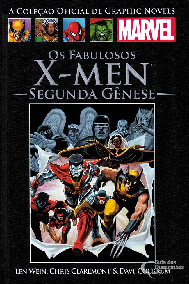 Coleção Oficial de Graphic Novels Marvel, A - Clássicos n° 3/Salvat