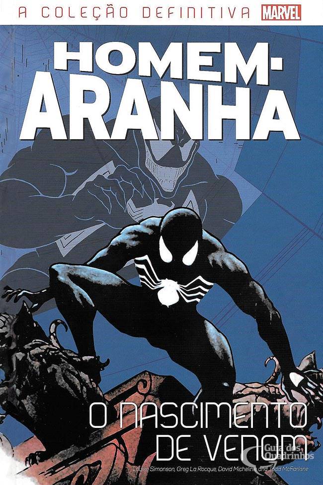 HQ Homem-Aranha Ed. 02, Percepções, Coleção Definitiva Marvel