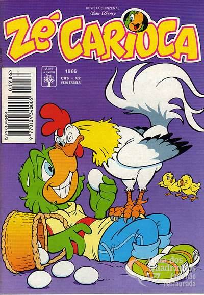 Zé Carioca n° 1986 - Abril