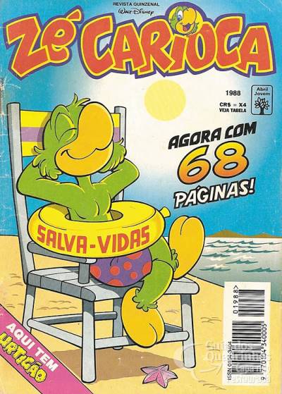 Zé Carioca n° 1988 - Abril