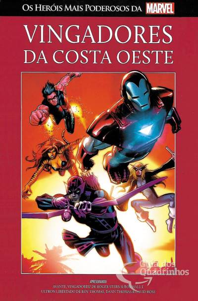 Heróis Mais Poderosos da Marvel, Os n° 73 - Salvat