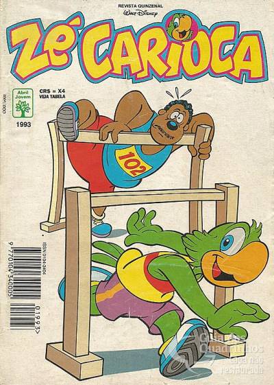 Zé Carioca n° 1993 - Abril