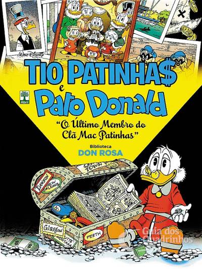 Biblioteca Don Rosa - Tio Patinhas e Pato Donald n° 4 - Abril