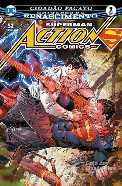Action Comics n° 9 - Panini