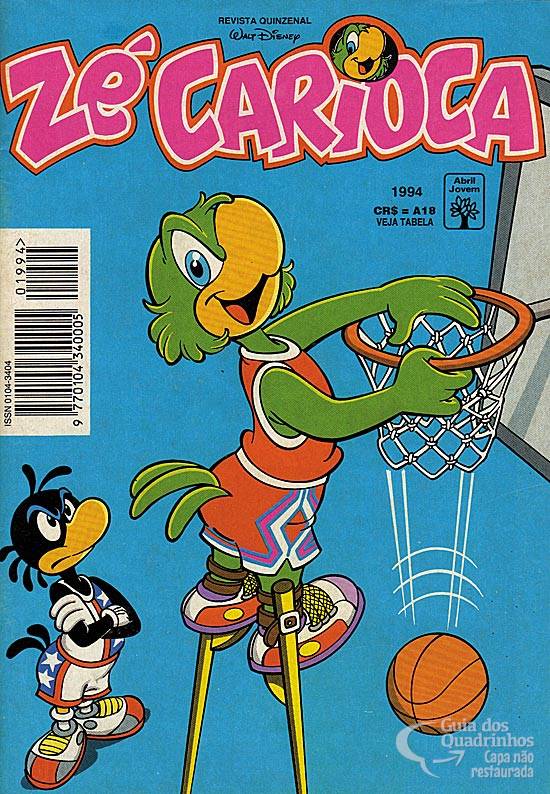 Zé Carioca n° 1629/Abril