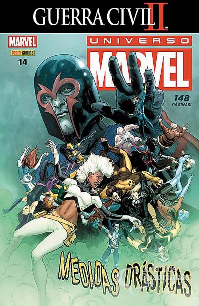 Universo Marvel n° 14 - Panini
