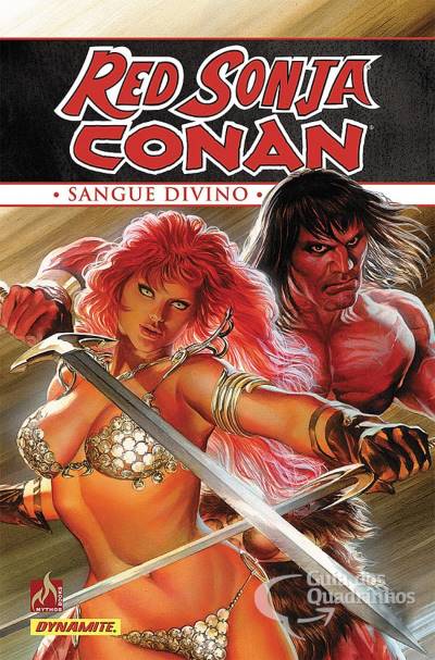 Red Sonja/Conan: Sangue Divino - Mythos