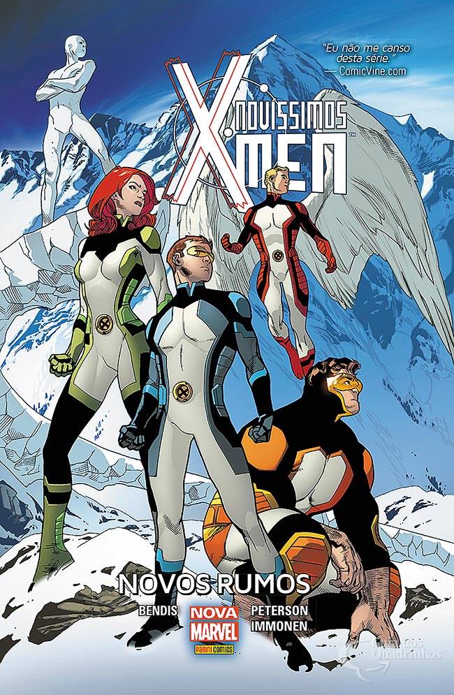 NOVOS MUTANTES: Conheça a equipe dos quadrinhos - Universo X-Men