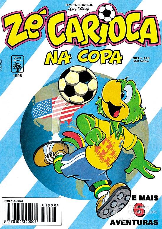 Copa do Mundo 1998 – Revista Série Z