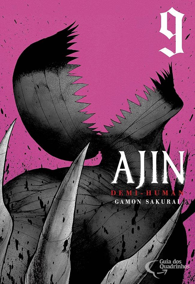 Ajin - Todo dia uma arte de mangá diferente