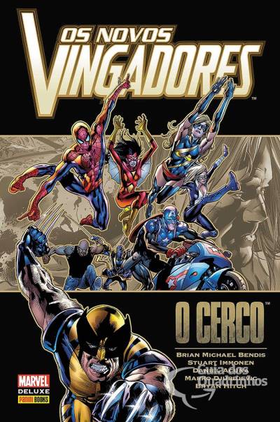 Marvel Deluxe: Os Novos Vingadores n° 6 - Panini