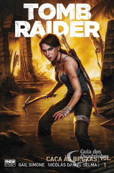 Tomb Raider: Caça Às Bruxas n° 1 - Newpop